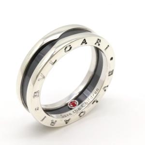 【新品仕上げ済】BVLGARI ブルガリ B-zero1 ビーゼロワン セーブザチルドレン リング 指輪 SV925 シルバー｜blumin