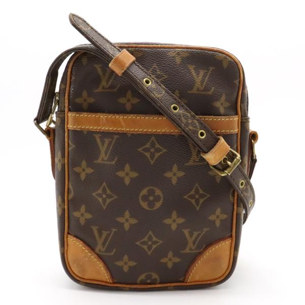 LOUIS VUITTON ルイ ヴィトン モノグラム ダヌーブ ショルダーバッグ ポシェット 斜め...