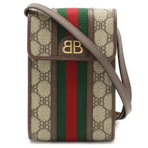 GUCCI グッチ BALENCIAGA バレンシアガ コラボ ザ ハッカー プロジェクト フォンバッグ ショルダーバッグ｜blumin