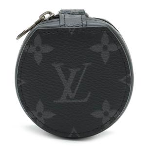 LOUIS VUITTON ルイ ヴィトン モノグラムエクリプス エテュイ イヤホン イヤホンケース ポーチ 小物入れ｜blumin