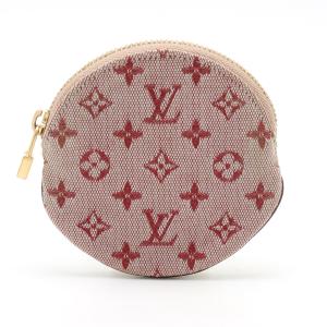 LOUIS VUITTON ルイ ヴィトン モノグラムミニ ポルト モネ ロン コインケース 小銭入れ コインパース スリーズ｜blumin