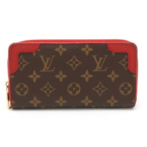 LOUIS VUITTON ルイ ヴィトン モノグラム ジッピーウォレット レティーロ ラウンドファスナー 長財布 レザー｜blumin