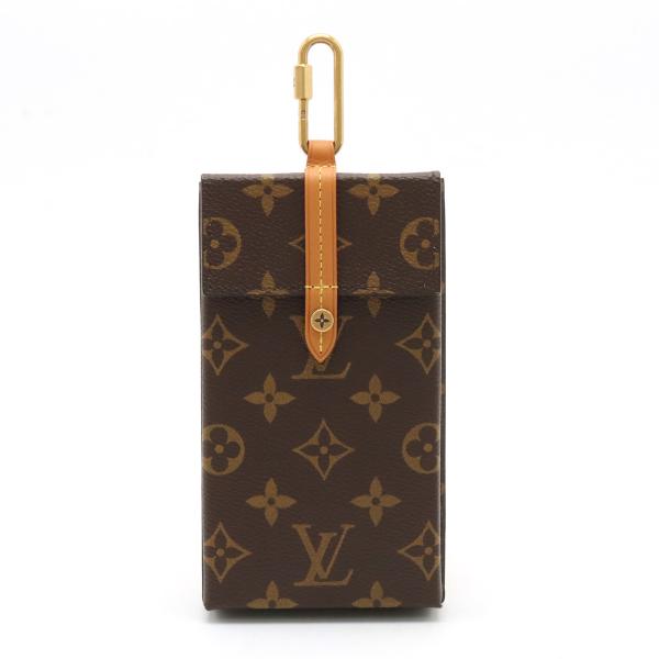 LOUIS VUITTON ボックス フォンケース スマホケース 小物入れ ルイ ヴィトン モノグラ...