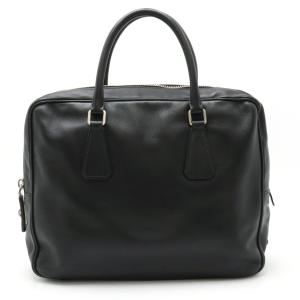 PRADA プラダ トライアングルロゴ ブリーフケース カバン ビジネスバッグ PRADA プラダ トライアングルロゴ ブリーフケース 書類カバン