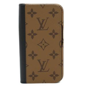 LOUIS VUITTON ルイ ヴィトン モノグラムリバース iPhone 15 Pro フォリオ スマホカバー スマホケース｜blumin