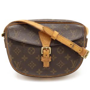 LOUIS VUITTON ルイ ヴィトン モノグラム ジュヌフィーユ ショルダーバッグ 斜め掛けショルダー ポシェット｜blumin