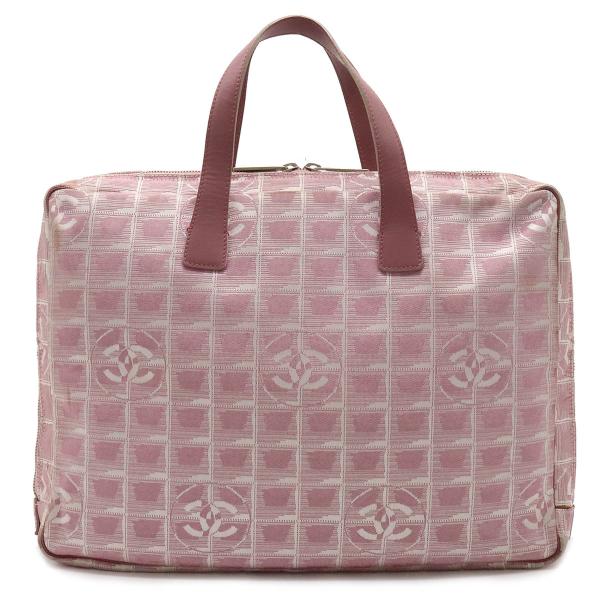 CHANEL シャネル ニュートラベルライン ビジネスバッグ ブリーフケース 書類カバン パソコンケ...