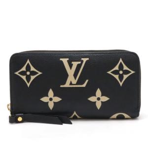 新型❣ICチップ❣ヴィトン モノグラム ジッピーウォレット コクリコ 長財布 ジッピー・ウォレット LOUIS VUITTON ルイヴィトン 長財布