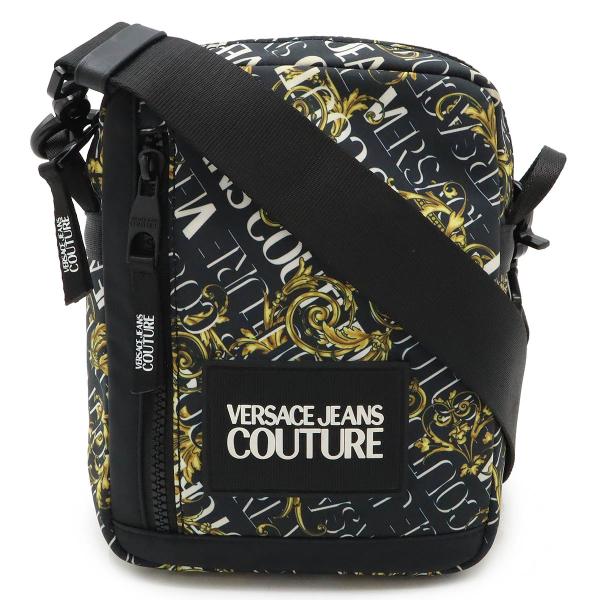 VERSACE JEANS COUTURE ヴェルサーチェ ジーンズ クチュール ショルダーバッグ　...