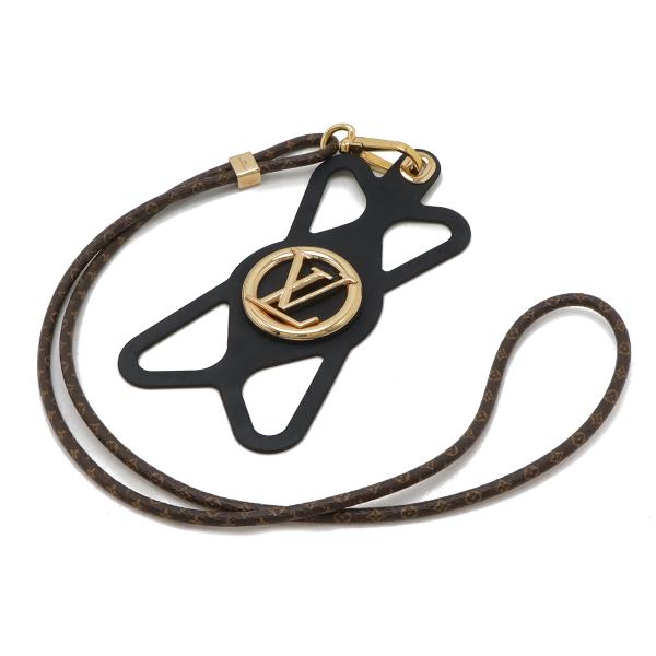 LOUIS VUITTON ルイ ヴィトン モノグラム フォンホルダー ルイーズ iPhone スマ...