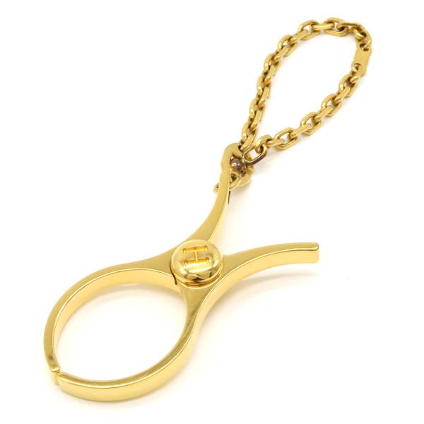 HERMES エルメス フィルー フィロー グローブホルダー GP ゴールド