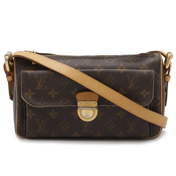 LOUIS VUITTON ルイ ヴィトン モノグラム ラヴェッロGM ショルダーバッグ ロングショ...
