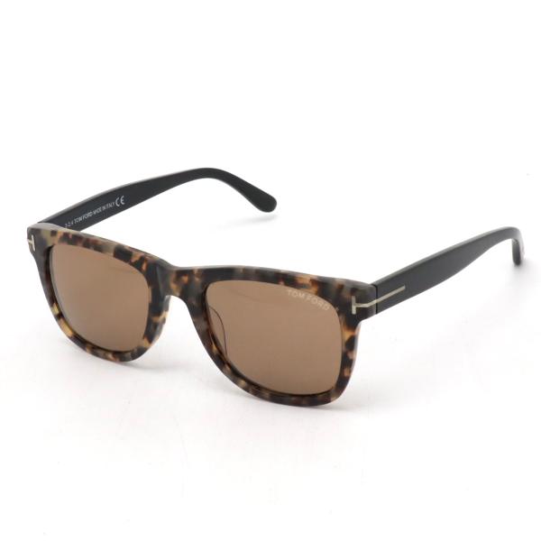 TOM FORD トム フォード トムフォード Leo レオ サングラス アイウェア ウェリントン ...
