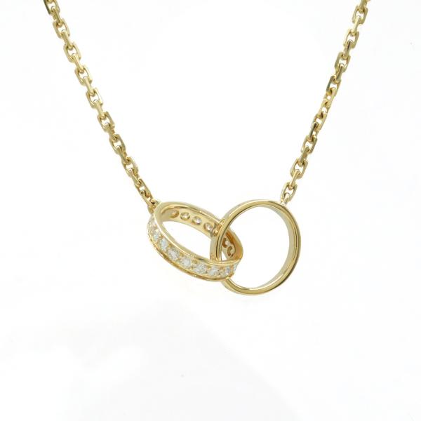Cartier カルティエ LOVE LΘVE ラブ ベビーラブ ネックレス ペンダント K18YG...