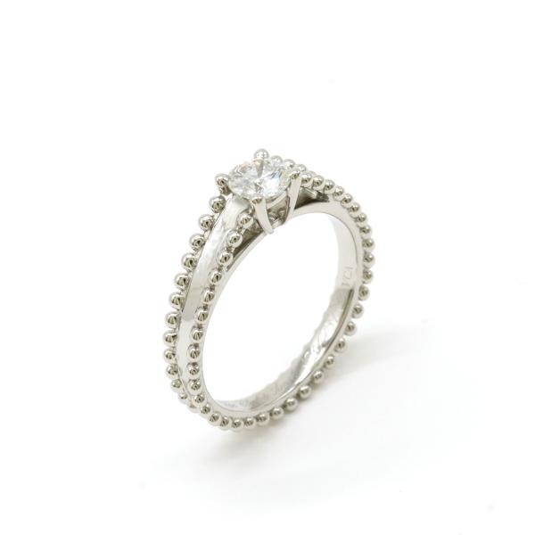 Van Cleef &amp; Arpels ヴァン クリーフ &amp; アーペル エステル ソリティア リング ...