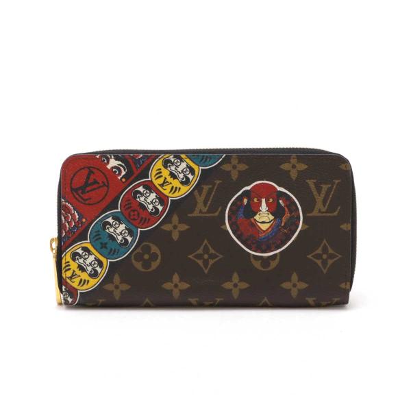 LOUIS VUITTON ルイ ヴィトン モノグラム ジッピーウォレット ラウンドファスナー長財布...