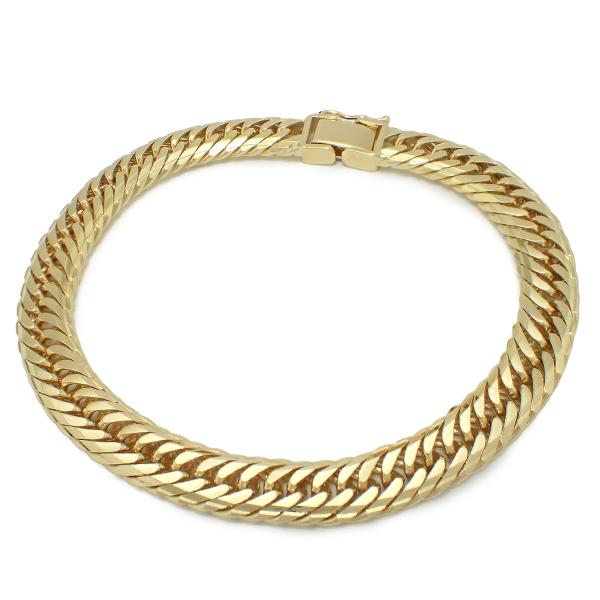 KIHEI 喜平 キヘイ ブレスレット K18 18金 ゴールド 30.5g 20.0cm YG 1...