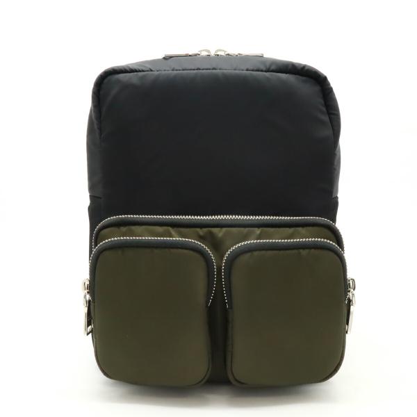 PRADA プラダ TESSUTO POCKET バックパック リュックサック デイパック ナイロン...