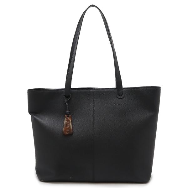 CHANEL シャネル トートバッグ ショルダーバッグ ショルダートート レザー ブラック 黒 チャ...