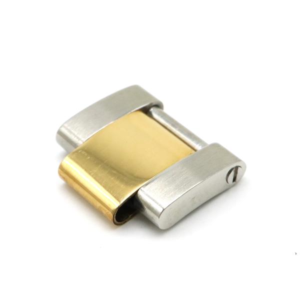 ROLEX ロレックス オイスターブレス用 純正 コマ 駒 こま 14mm SS　YG 750 イエ...