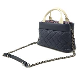CHANEL シャネル マトラッセ ハンドバッ...の詳細画像1