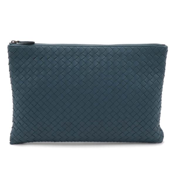 BOTTEGA VENETA ボッテガ ヴェネタ ボッテガベネタ イントレチャート クラッチバッグ ...