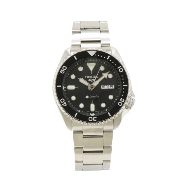 SEIKO セイコー セイコー5スポーツ デイデイト シースルーバッグ 裏スケルトン メンズ AT ...