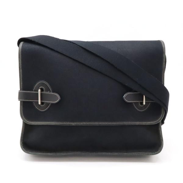 HERMES エルメス ブエナベンチュラPM メッセンジャーバッグ ショルダーバッグ トワルオフィシ...