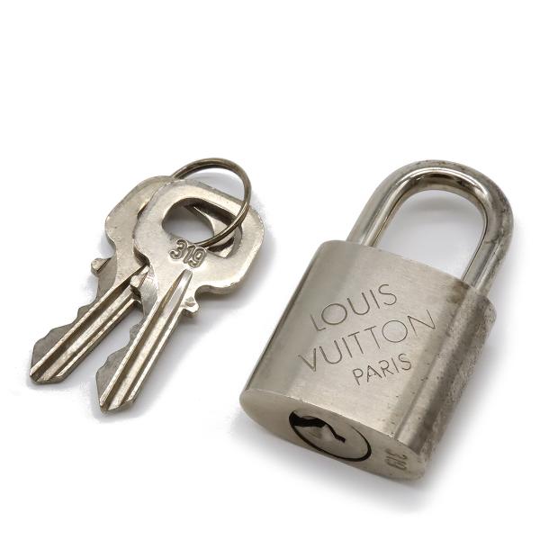 LOUIS VUITTON ルイ ヴィトン カデナ 鍵 パドロック 南京錠 No.319 シルバー