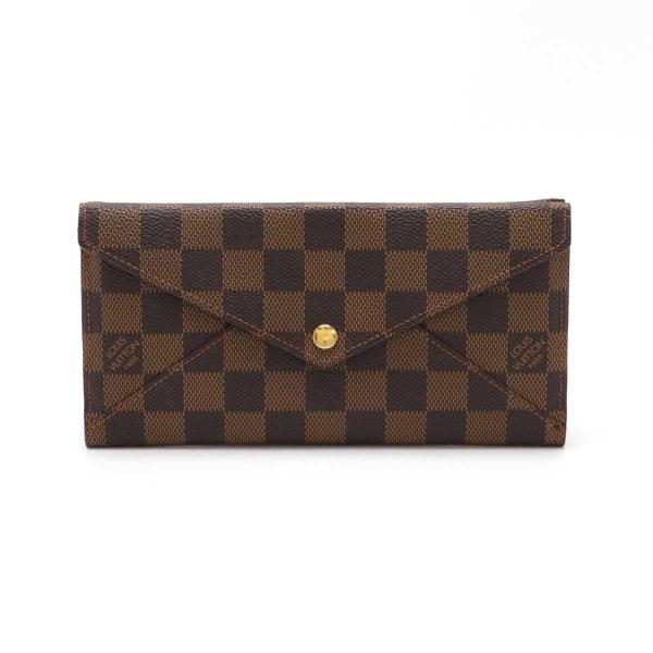 LOUIS VUITTON ルイ ヴィトン ダミエ ポルトフォイユ オリガミ ロン 2つ折長財布 二...