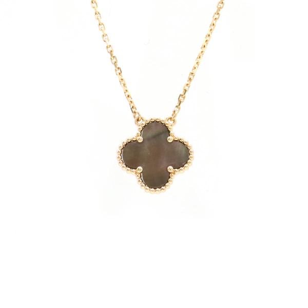 Van Cleef &amp; Arpels ヴァン クリーフ &amp; アーペル ヴィンテージ アルハンブラ ネ...