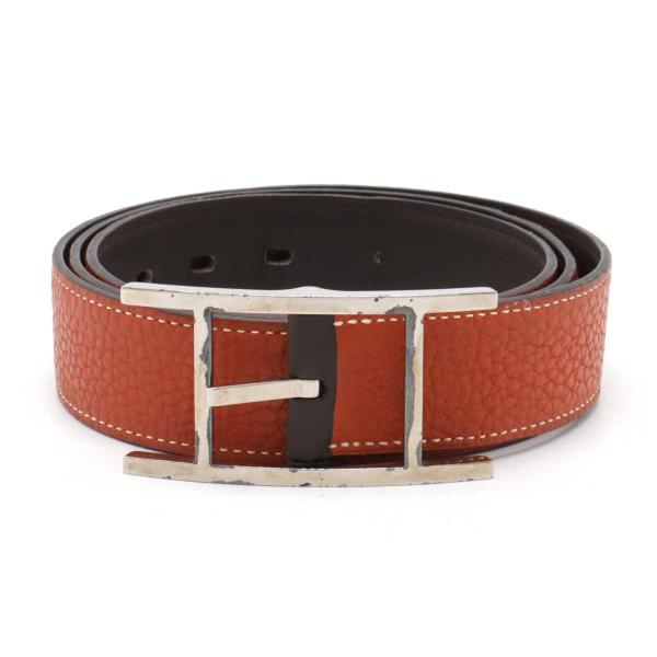 HERMES エルメス アピ3 ベルト リバーシブル トリヨンクレマンス ヴォースイフト レザー テ...