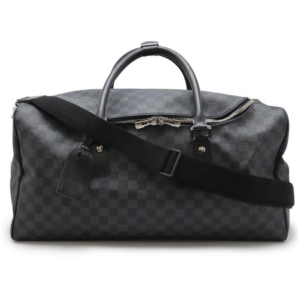 LOUIS VUITTON ルイ ヴィトン ダミエグラフィット ロードスター50 ボストンバッグ シ...