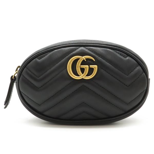 GUCCI グッチ GGマーモント ベルトバッグ ボディバッグ ウエストバッグ ウエストポーチ キル...