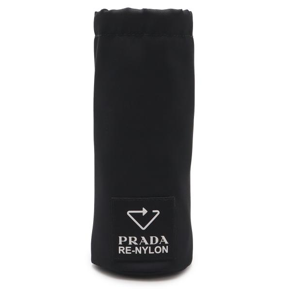 PRADA プラダ Re Nylon ポーチ ボトルホルダー ボトルケース 巾着型 500ml ナイ...