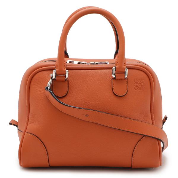 LOEWE ロエベ アマソナ75 スモール アナグラム ハンドバッグ ミニバッグ 2WAY ショルダ...