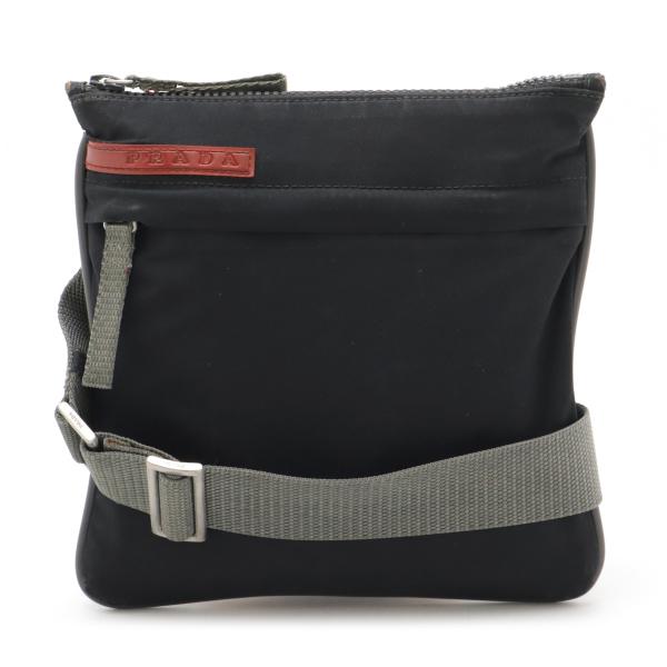 PRADA プラダ プラダスポーツ スポーツライン ショルダーバッグ ポシェット 斜め掛け ナイロン...