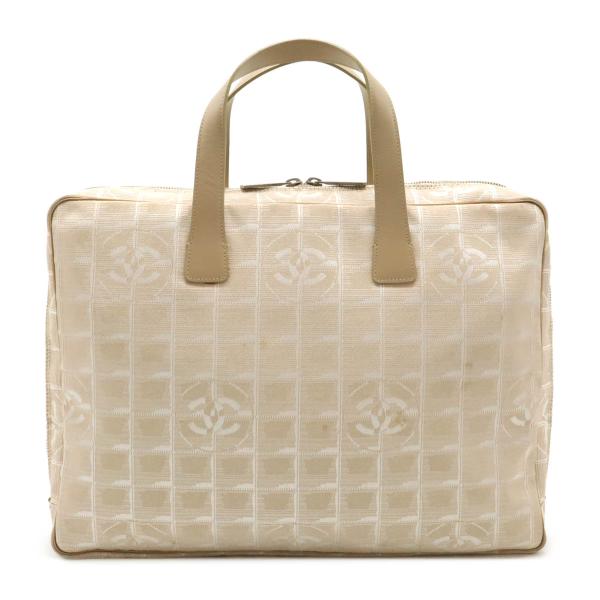 CHANEL シャネル ニュートラベルライン ビジネスバッグ ブリーフケース 書類カバン パソコンケ...