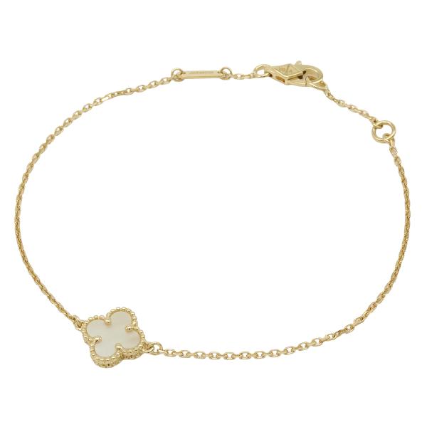 Van Cleef &amp; Arpels ヴァン クリーフ &amp; アーペル VCA スウィートアルハンブラ...