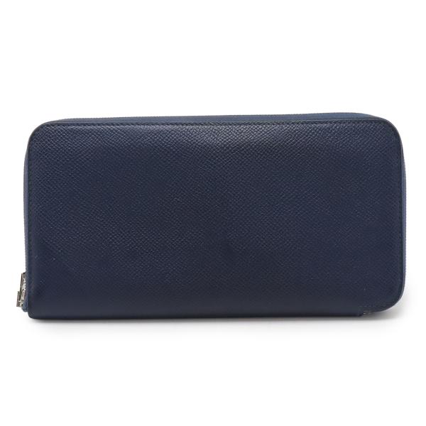 HERMES エルメス アザップロング シルクイン ラウンドファスナー 長財布 ヴォーエプソン レザ...