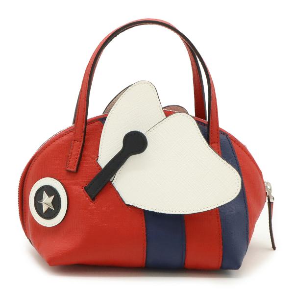 GUCCI グッチ チルドレンズ ビー 蜂 ハチ ハンドバッグ ミニバッグ トートバッグ レザー レ...