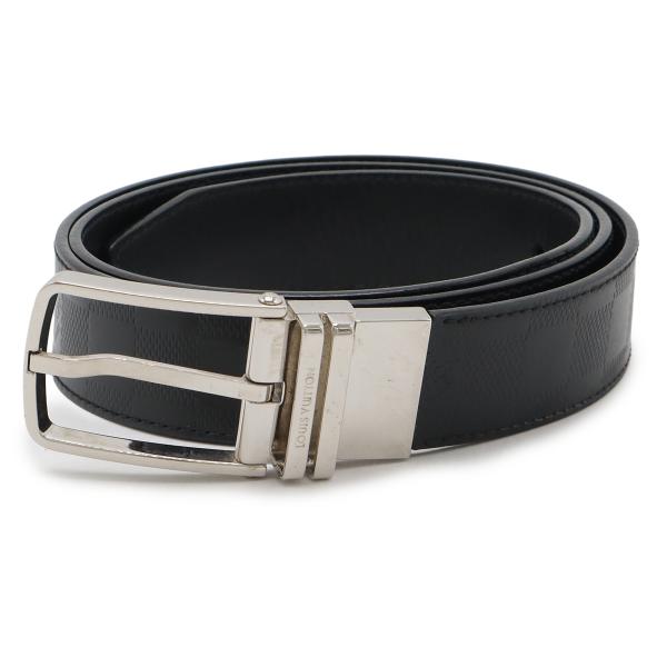 LOUIS VUITTON ルイ ヴィトン ダミエアンフィニ サンチュール ボストン ベルト リバー...