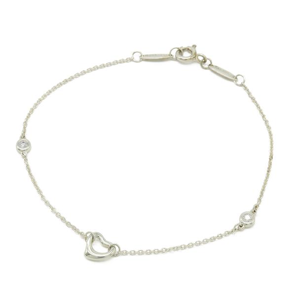 TIFFANY&amp;Co. ティファニー エルサ ペレッティ ダイヤモンド バイザヤード オープンハート...