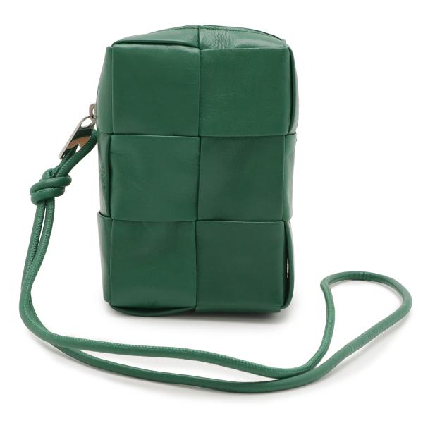 BOTTEGA VENETA ボッテガ ヴェネタ マキシイントレチャート カセット ショルダーバッグ...