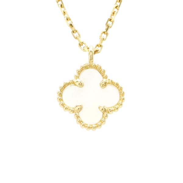 Van Cleef &amp; Arpels ヴァン クリーフ &amp; アーペル VCA スウィートアルハンブラ...