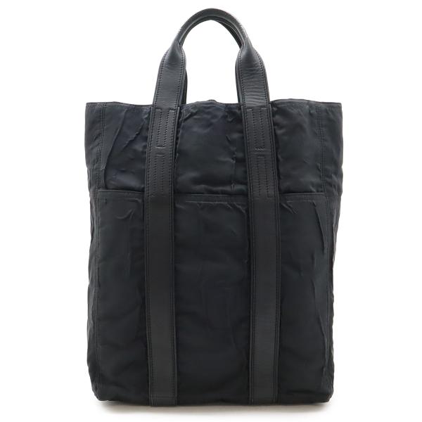 HERMES エルメス アカプルコ カバスMM トートバッグ ラージトート ハンドバッグ 縦長 ナイ...
