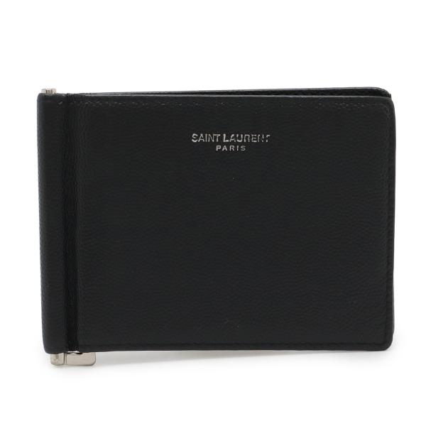 SAINT LAURENT PARIS サン ローラン パリ YSL イブサンローラン 2つ折財布 ...
