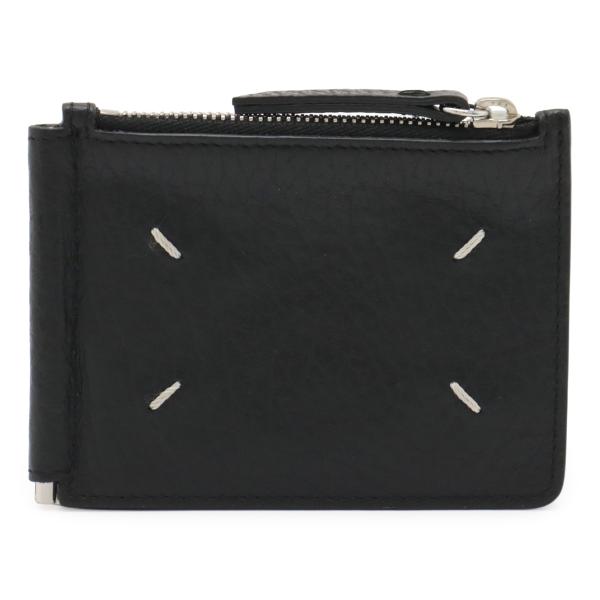 Maison Margiela メゾン マルジェラ 2つ折財布 二つ折り財布 マネークリップ ビルク...