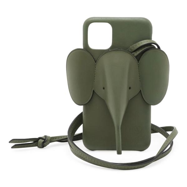 LOEWE ロエベ エレファントカバー iPhone11 Pro スマホケース 携帯カバー ゾウ 象...