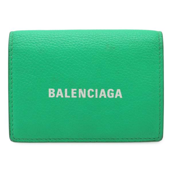 BALENCIAGA バレンシアガ CASH MINI WALLET キャッシュ ミニウォレット 3...